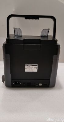 Δωρεάν Ανταλλακτικά Έξυπνη 2CIS Χειρολαβή Επαναφορτιζόμενη Μηχανή Διαλογής Χαρτονομισμάτων SJ-668 Διπλή Θέση