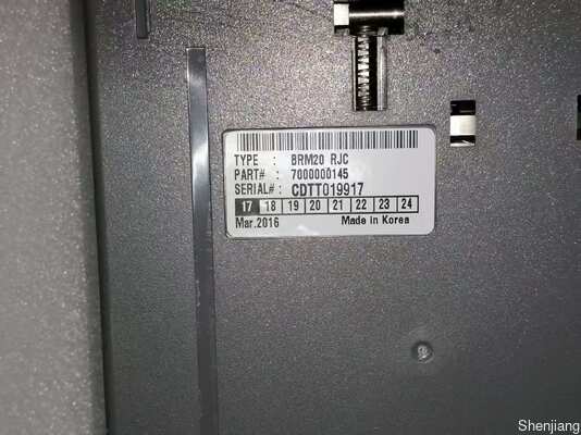 7000000145 Ανταλλακτικά μηχανήματος Hyosung Atm ΚΑΣΕΤΙΝΑ ΑΠΟΡΡΙΨΗΣ Ανταλλακτικά εξοπλισμού Atm