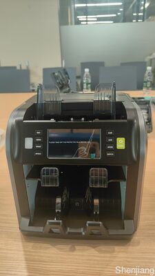 Δωρεάν Ανταλλακτικά Smart 2CIS Handle Επαναφορτιζόμενη Μηχανή Διαλογής Χαρτονομισμάτων SJ-668L Διπλή Θέση Με Σειριακό Αριθμό