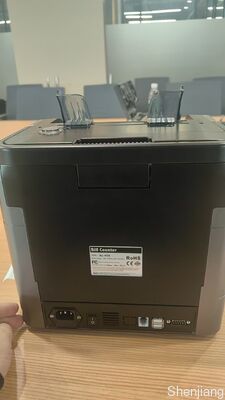 Δωρεάν Ανταλλακτικά Smart 2CIS Handle Επαναφορτιζόμενη Μηχανή Διαλογής Χαρτονομισμάτων SJ-668L Διπλή Θέση Με Σειριακό Αριθμό