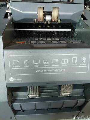 GRG CA-10N YT2.291.2857 Μηχανή Καταμέτρησης Νομισμάτων, Ανίχνευσης Γνήσιων Χρημάτων, Ανακύκλωσης και Διαλογής Τραπεζογραμματίων