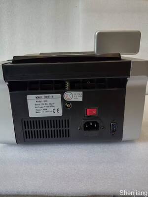 Τραπεζικό μηχάνημα JUNUO C05 Ανιχνευτής χρημάτων Μαύρο με οθόνη LED