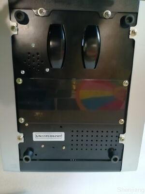 Τραπεζικό μηχάνημα JUNUO C05 Ανιχνευτής χρημάτων Μαύρο με οθόνη LED