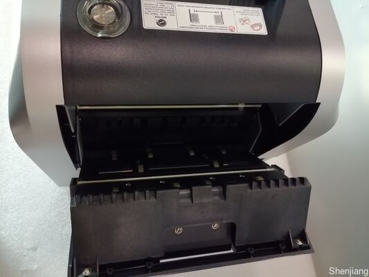 1+1 Τραπεζογραμμάτιο τσέπης Μηχανή ταξινόμησης τραπεζογραμματίων Αντιμετρητής χρήματος Ανιχνευτής χρήματος Μαύρο με οθόνη LED LK22025060003