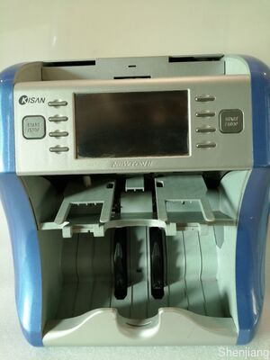 Μηχανή διαλογής τραπεζογραμματίων Kisan Money Counter Detector Μαύρο με οθόνη LED N16H05-Z15601