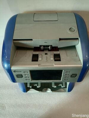 Μηχανή διαλογής τραπεζογραμματίων Kisan Money Counter Detector Μαύρο με οθόνη LED N16H05-Z15601
