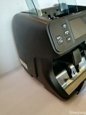 SH-208C-2CIS Μεταλλικός Μικτός Μετρητής Τσέπης Αξίας Εξοπλισμός Χρηματοπιστωτικών Ιδρυμάτων με Ανιχνευτή Χρημάτων για Διαχείριση Μετρητών NT808251100550001