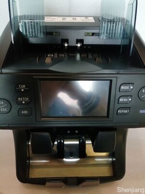 SH-208C-2CIS Μεταλλικός Μικτός Μετρητής Τσέπης Αξίας Εξοπλισμός Χρηματοπιστωτικών Ιδρυμάτων με Ανιχνευτή Χρημάτων για Διαχείριση Μετρητών NT808251100550001