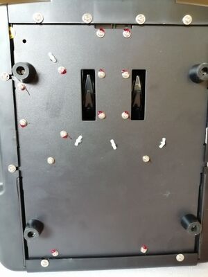 SH-208C-2CIS Μεταλλικός Μικτός Μετρητής Τσέπης Αξίας Εξοπλισμός Χρηματοπιστωτικών Ιδρυμάτων με Ανιχνευτή Χρημάτων για Διαχείριση Μετρητών NT808251100550001