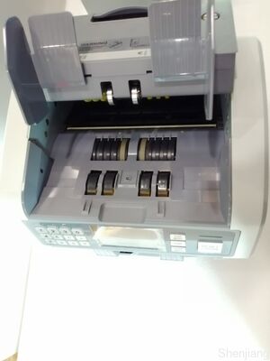 Διαλογέας Πολλαπλών Νομισμάτων XC200 Τσέπες Μηχανή Καταμέτρησης Χρημάτων Οθόνη LED Σήραγγας Διαλογής Συσκευές