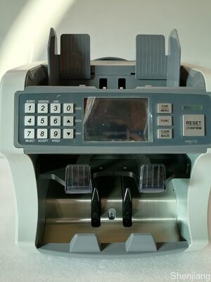 Διαλογέας Πολλαπλών Νομισμάτων XC200 Τσέπες Μηχανή Καταμέτρησης Χρημάτων Οθόνη LED Σήραγγας Διαλογής Συσκευές