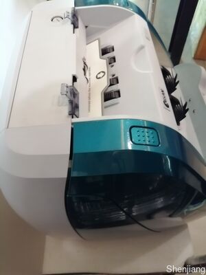 Μηχανή διαλογής τραπεζογραμματίων Kisan Money Counter Detector Μπλε με LED οθόνη Smart K3 S16E01-3659