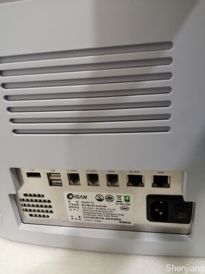 Μηχανή διαλογής τραπεζογραμματίων Kisan Money Counter Detector Μπλε με LED οθόνη Smart K3 S16E01-3659