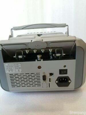 SH-05C Μηχάνημα Μέτρησης Χρημάτων Πολυνομισματικός Διαλογέας Μετρητής Χρημάτων Ανιχνευτής Μικτής Αξίας Μετρητής ATM NUY2024S0327