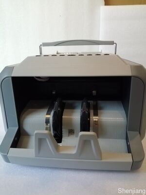 SH-05C Μηχάνημα Μέτρησης Χρημάτων Πολυνομισματικός Διαλογέας Μετρητής Χρημάτων Ανιχνευτής Μικτής Αξίας Μετρητής ATM NUY2024S0327