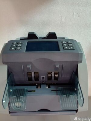 SH-07C 4,3 ιντσών οθόνη αφής LED Δίδυμος ανιχνευτής μετρητών CIS 2CIS Μηχανή μέτρησης μικτών σημειώσεων