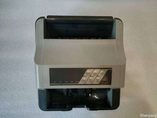 SH-886B Easycount Ανιχνευτής Μικτών Τραπεζογραμματίων Υψηλής Ταχύτητας, Πολυνομισματική Επαγγελματική Μηχανή Ανίχνευσης Χρήματος NUY202430327