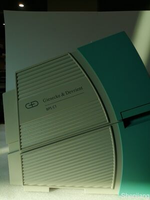 ΑΤΜ Giesecke & Devrient Μηχανή ταξινόμησης τραπεζογραμματίων Εξωτερική οθόνη T0100557