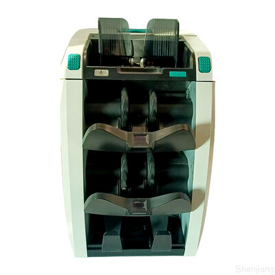 Επεξεργαστής τραπεζογραμματίων CF1031 1079 Καταμέτρηση νομίσματος Ανίχνευση πραγματικού χρήματος