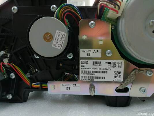 01750193275 Τραπεζικός ΑΤΜ CRS Wincor Nixdorf Cineo C4060 Μέρη Wincor C4040 Κεντρική μονάδα Κεφαλής W. Οδηγός CRS Cpt.