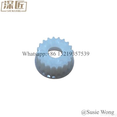 520860001 G&amp;D BPS C5 Spare Parts 520860 SGT Τροχαλία (20) για Giesecke+Devrient G+D BPS C5 Gear Μηχάνημα ταξινόμησης τραπεζογραμματίων