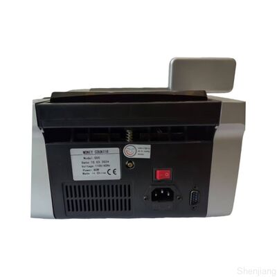 Τραπεζικό μηχάνημα JUNUO C05 Ανιχνευτής χρημάτων Μαύρο με οθόνη LED