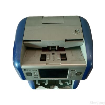 Μηχανή διαλογής τραπεζογραμματίων Kisan Money Counter Detector Μαύρο με οθόνη LED N16H05-Z15601