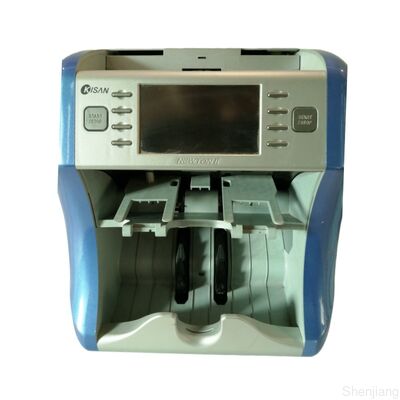 Μηχανή διαλογής τραπεζογραμματίων Kisan Money Counter Detector Μαύρο με οθόνη LED N16H05-Z15601