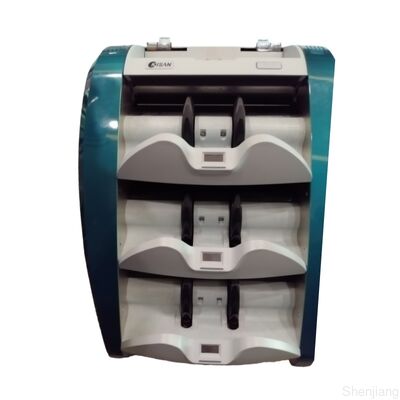 Μηχάνημα διαλογής τραπεζογραμματίων Kisan Money Counter Detector Blue Smart K3 S16E01-3659