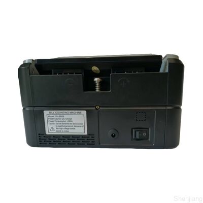 SH-886B Easycount High Speed Counting Mixed Banknote Detector Multi Currency Professional Money Detector Machine NUY202430327