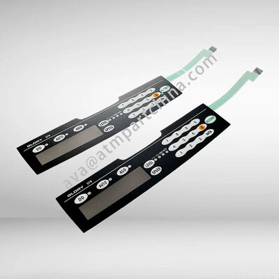 Νέο μηχάνημα μέτρησης ανταλλακτικά Glory GFB 120 220 800D Τραπεζογραμμάτιο μετρητής GFB-800D πληκτρολόγιο GFB800-4A16-T038