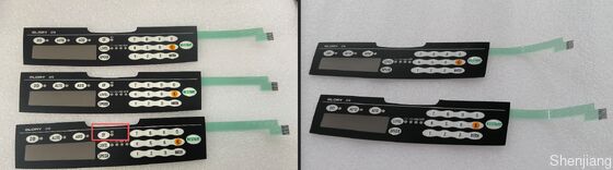 Νέο μηχάνημα μέτρησης ανταλλακτικά Glory GFB 120 220 800D Τραπεζογραμμάτιο μετρητής GFB-800D πληκτρολόγιο GFB800-4A16-T038