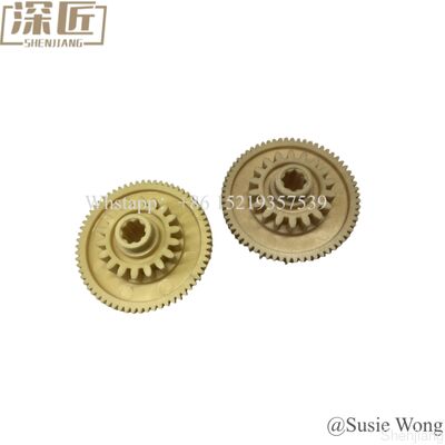 Νέο Γνήσιο ATM Gear 1750002266 Gear 18t/65t Gear Input Tray 1750291697 Gear Kit Diebold Nixdorf DN 400 450