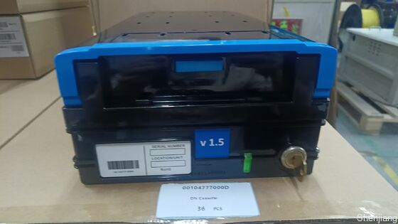 Νέα ανταλλακτικά ΑΤΜ Diebold 00104777000D Diebold Nixdorf AFD 1.5 Μεταλλική κλειδαριά κασέτας μετρητών 00-104777000D