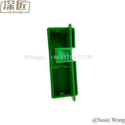 4380000086 Ανταλλακτικά ATM Hyosung Hyosung CDU30 Cassette Push Plate Green Part HCDU 7430005585 με καλή ποιότητα