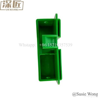 4380000086 Ανταλλακτικά ATM Hyosung Hyosung CDU30 Cassette Push Plate Green Part HCDU 7430005585 με καλή ποιότητα