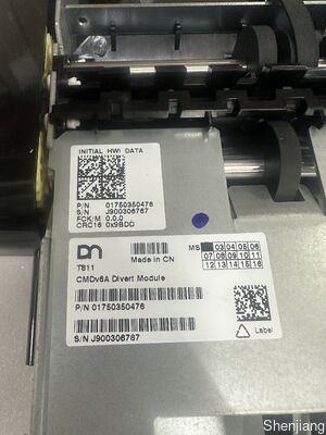 Νέο Diebold ATM Τμήματα 01750350476 1750350476 Diebold Nixdorf DN200/DN450 CMDV6A Διαστρεβλώσιμο Μοντέλο