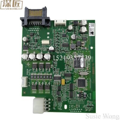 Τμήματα μηχανών ΑΤΜ Wincor Cineo C4060 Εμπιστευόμενο τροχό αποθήκευσης Φτιάξτε εγκατεστημένο Εμπιστευόμενο Μοντέλο Ελέγχου 01750131983 1750131983