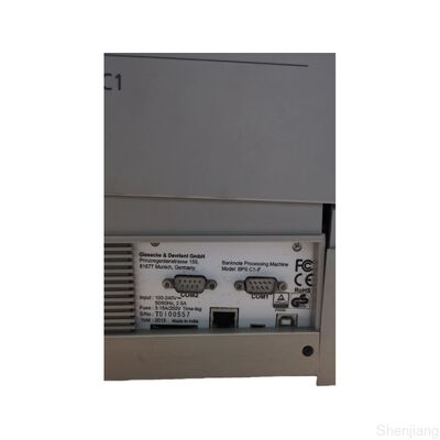 G&D BPS C1-F Μετρητής διαλογής τραπεζογραμματίων 1200 BN/min32 Νομίσματα Πιστοποίηση καταλληλότητας