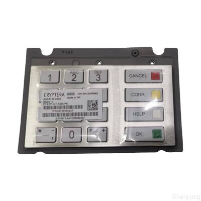 Diebold V7 EPP κρυπτογραφημένο πληκτρολόγιο PIN Pad 01750252347