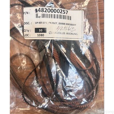 Hyosung 2K CDU-1100 Ιμάντας Διανομής Χαρτονομισμάτων S3M 1401*0.8 Ιμάντας δοντιών 4820000257 S4820000257