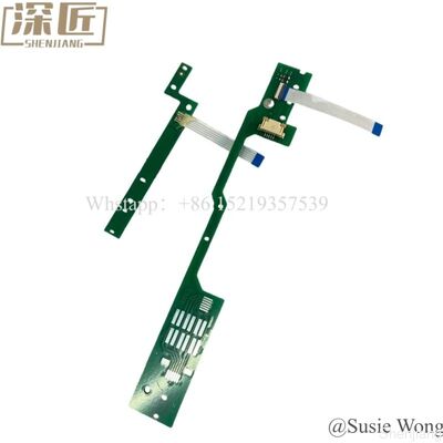 Κύλινδρος/Μαγνητική Κεφαλή/Επαφή IC/Αισθητήρας Αναγνώστη Καρτών Σειράς DN για Diebold Nixdorf 1750304622 1750304620 1750304621 Συντήρηση Αναγνώστη Καρτών ΑΤΜ