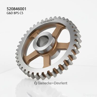 Καλής ποιότητας Giesecke+Devrient Spare Parts (G+D) Μετρητής τραπεζογραμματίων /Sorter 520846 50t Gear 520846
