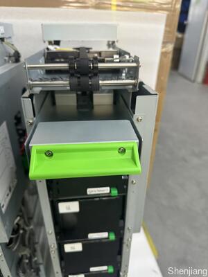 FUJITSU F53 F56 KD03234 C520 Τραπεζαρία λογαριασμών με 2 έως 6 κασέτες μετρητών