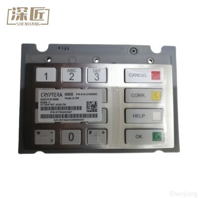 1750252347 Αρχικό Diebold V7 EPP κρυπτογραφημένο πληκτρολόγιο PIN Pad Ασφαλές πληκτρολόγιο ΑΤΜ 01750252347