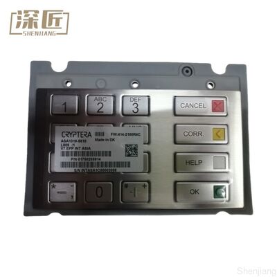 1750255914 Αρχικό Diebold V7 EPP κρυπτογραφημένο πληκτρολόγιο PIN Pad Ασφαλές πληκτρολόγιο ATM 01750255914