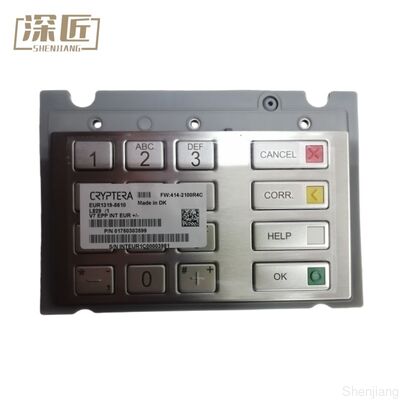 1750303599 Αρχικό Diebold V7 EPP κρυπτογραφημένο πληκτρολόγιο PIN Pad Ασφαλές πληκτρολόγιο ATM 01750303599