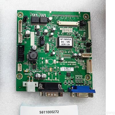 S5611000272 Hyosung Πληροφοριακό Πίνακα DVI LCD Panel CRM 8000TA ANALOGUE DIGITAL CONVERSION BOARD 5611000272