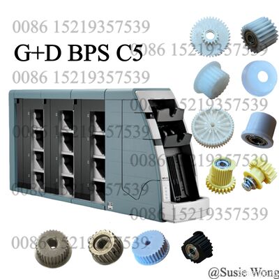 509630/509630001 G+D BPS C5 Ανταλλακτικά TIMING BELTPULLEY 20GMTR for Giesecke+Devrient Sorter Machine Parts BPS C5