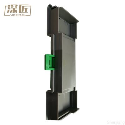 2040000217 Κάλυμμα δοχείου καθαρισμού NCR με κλειδαριά και λαβή, ανταλλακτικά μηχανών ΑΤΜ για κασέτα απόρριψης NCR S1 4450693308 445-0693308